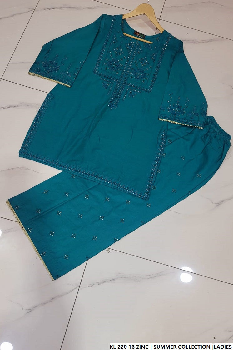 KL220 16 ZINC | TWO PIECE
