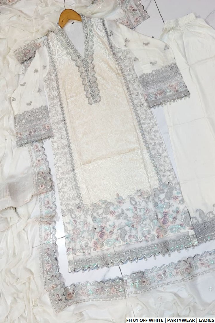 FH 01 OFF WHITE