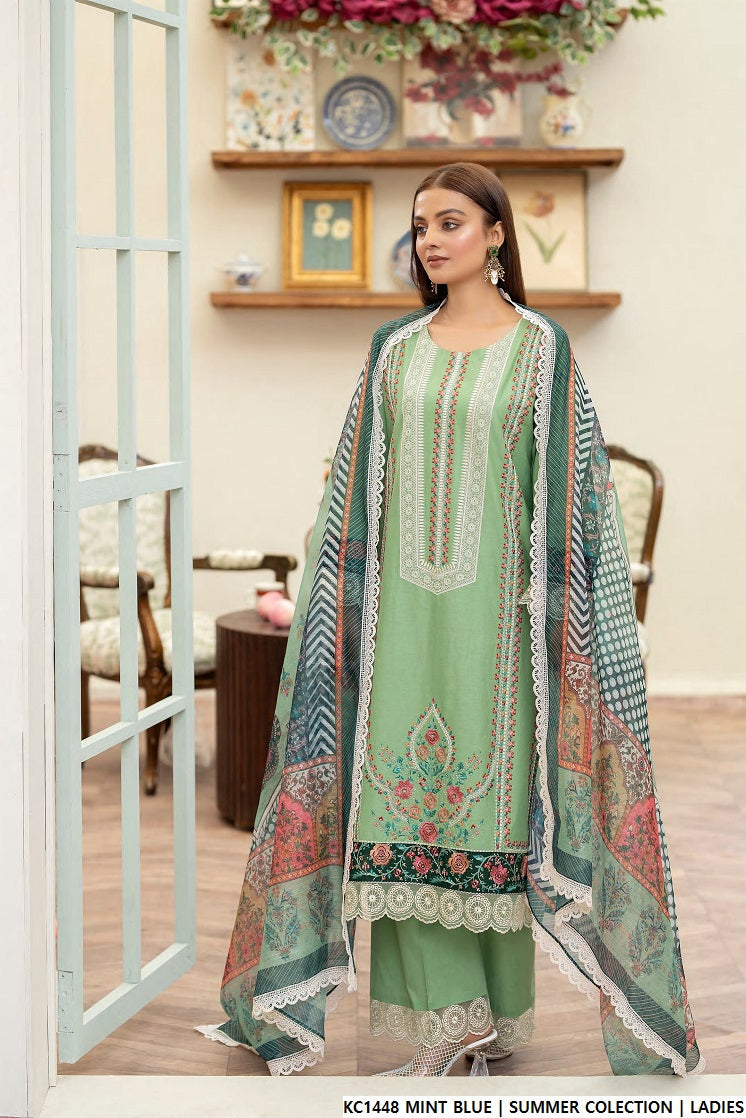 KC 1448 MINT BLUE