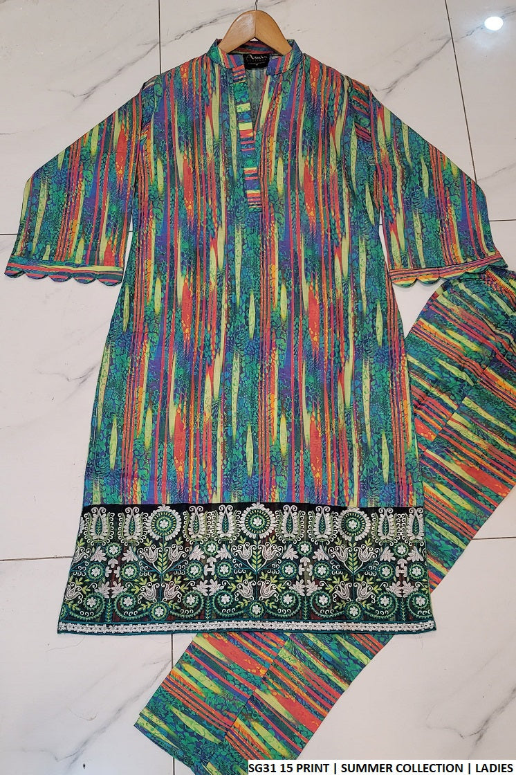 SG31 15 PRINT | TWO PIECE