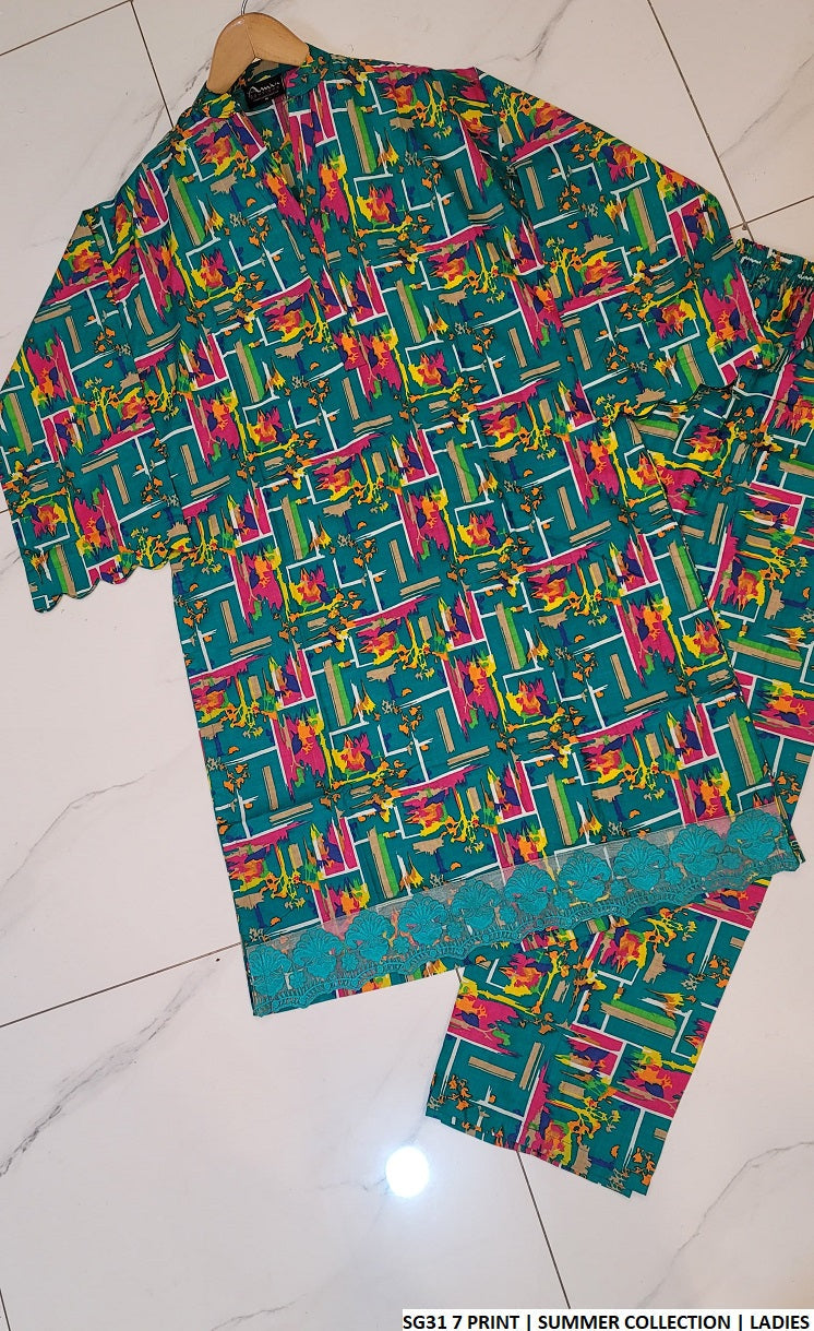 SG31 7 PRINT | TWO PIECE