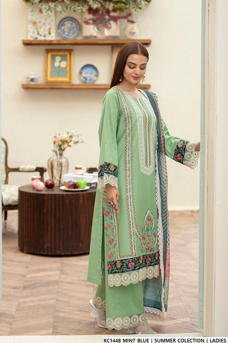 KC 1448 MINT BLUE