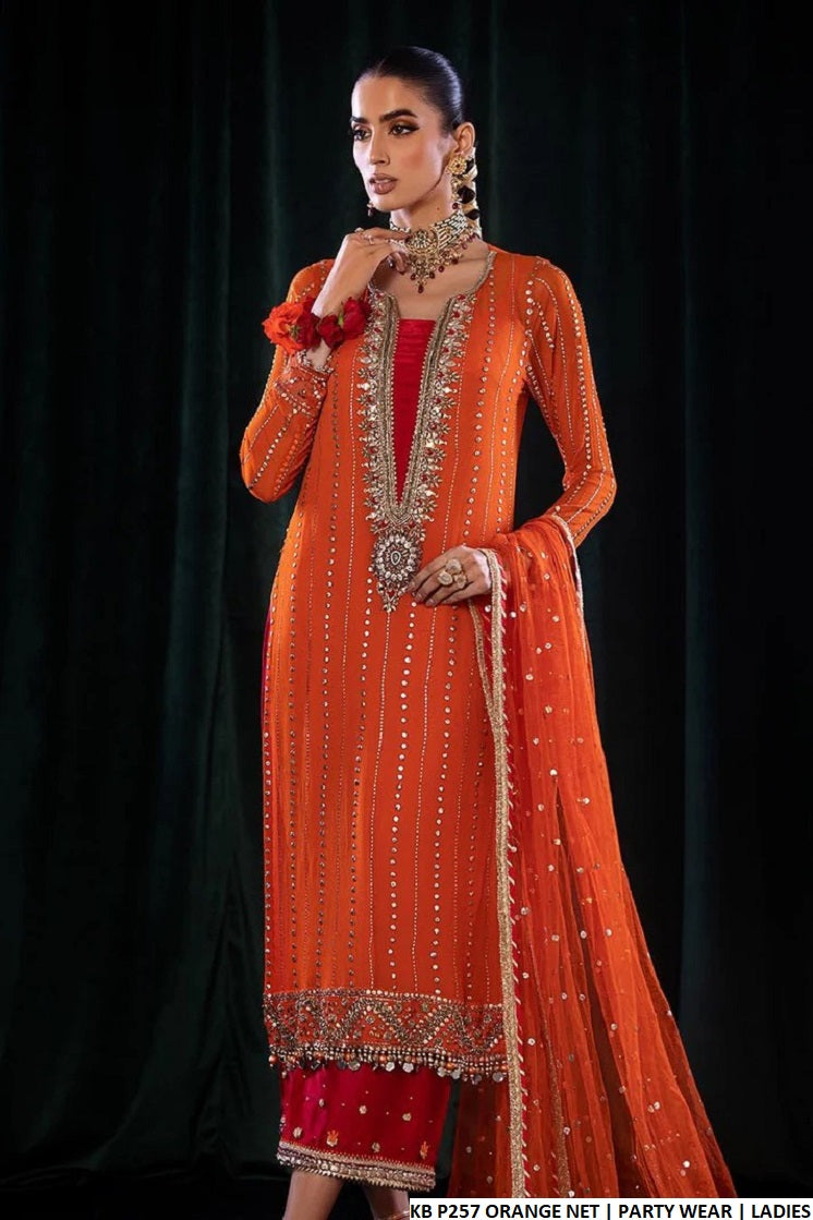 KB P257 ORANGE NET