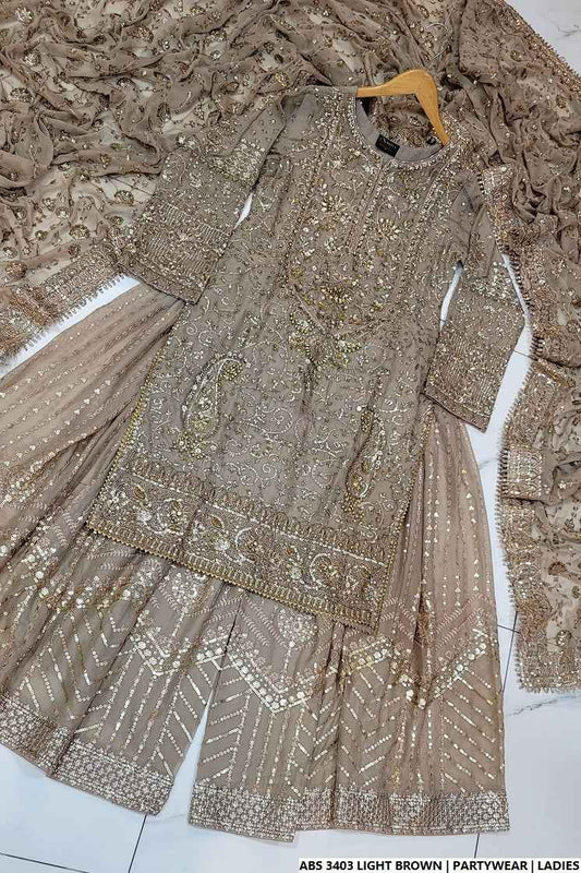 ABS 3403 LIGHT BROWN