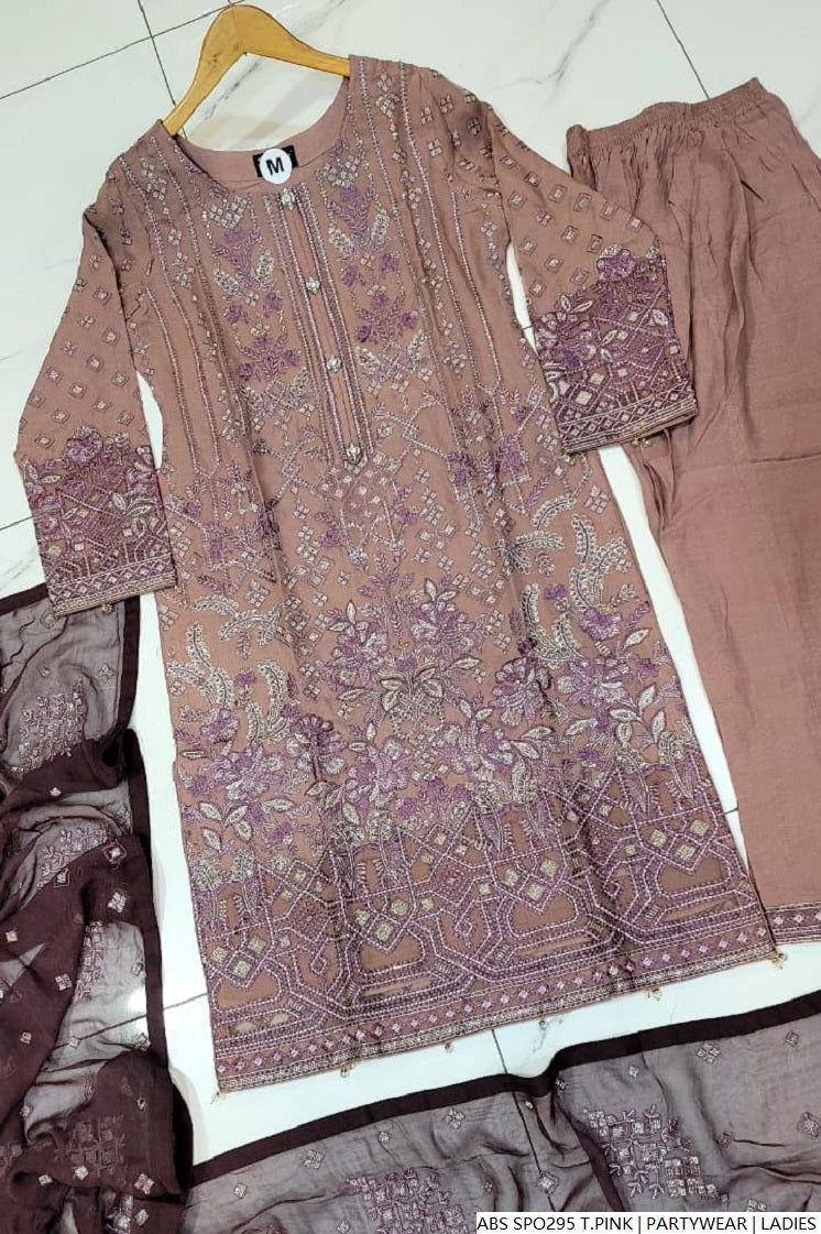 ABS SPO295 TEA PINK