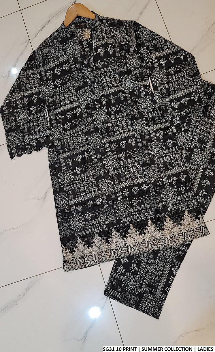 SG31 10 PRINT | TWO PIECE