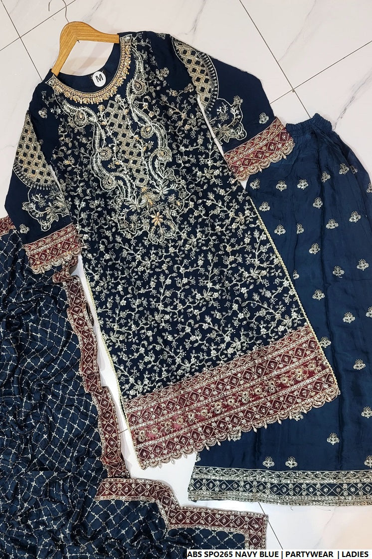 ABS SPO265 NAVY BLUE