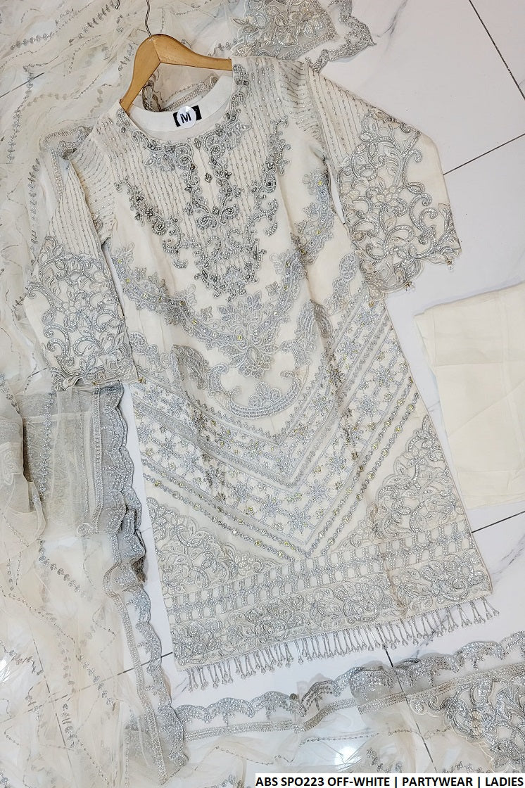 ABS SPO223 OFF WHITE