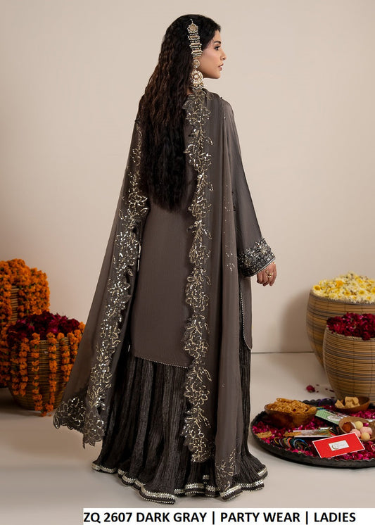 ZQ 2607 DARK GRAY