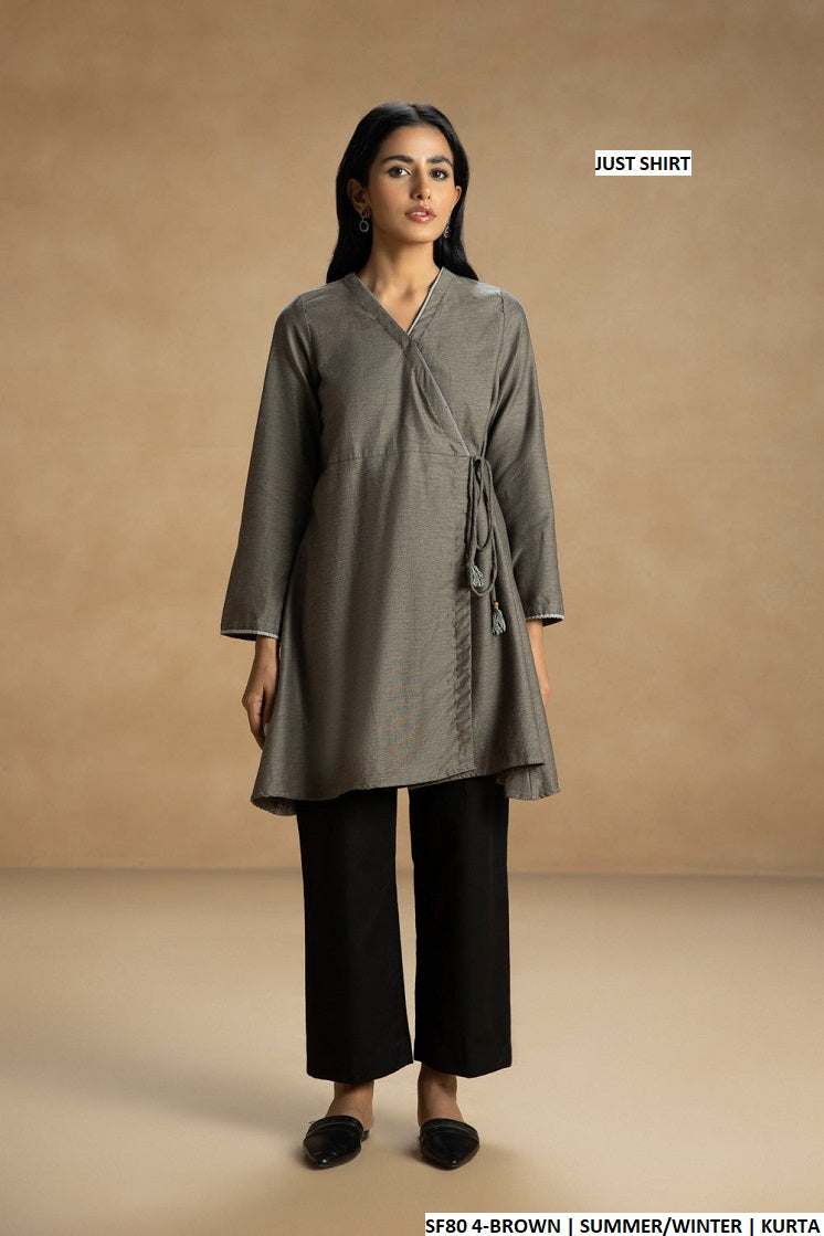 SF80 4-BROWN JUST SHIRT