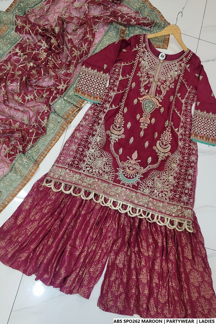ABS SPO262 MAROON