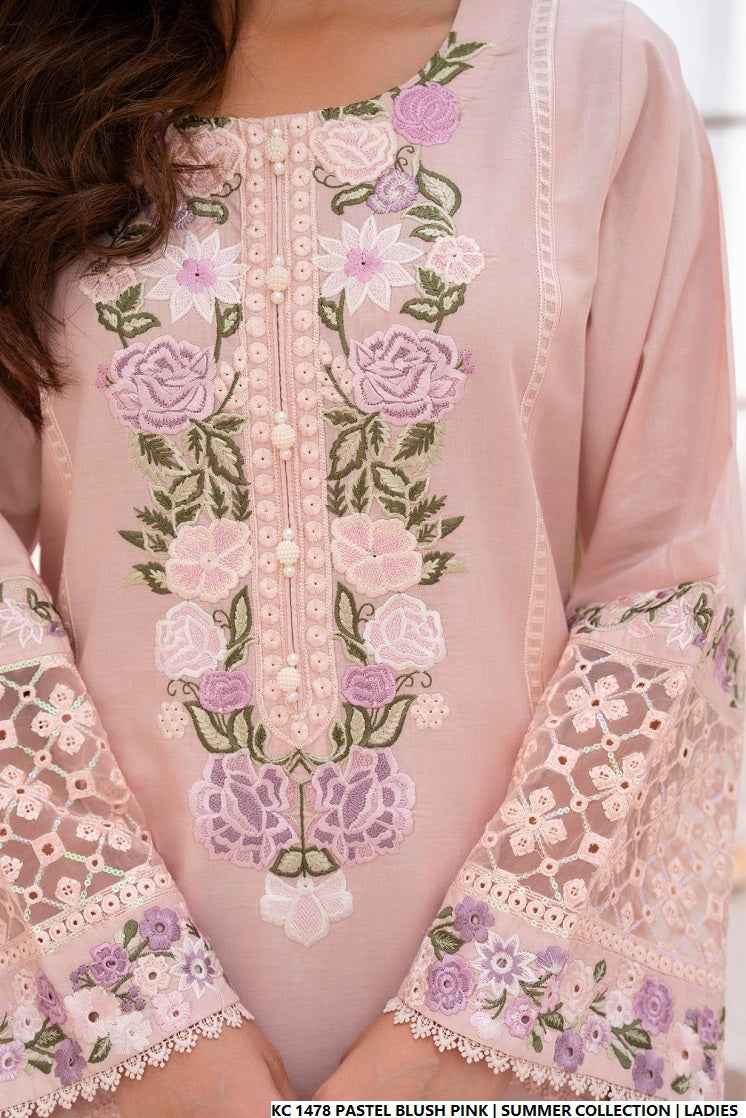 KC 1478 PASTEL BLUSH PINK