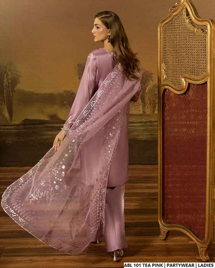 ABL 101 TEA PINK| ARSHI SHALWAR