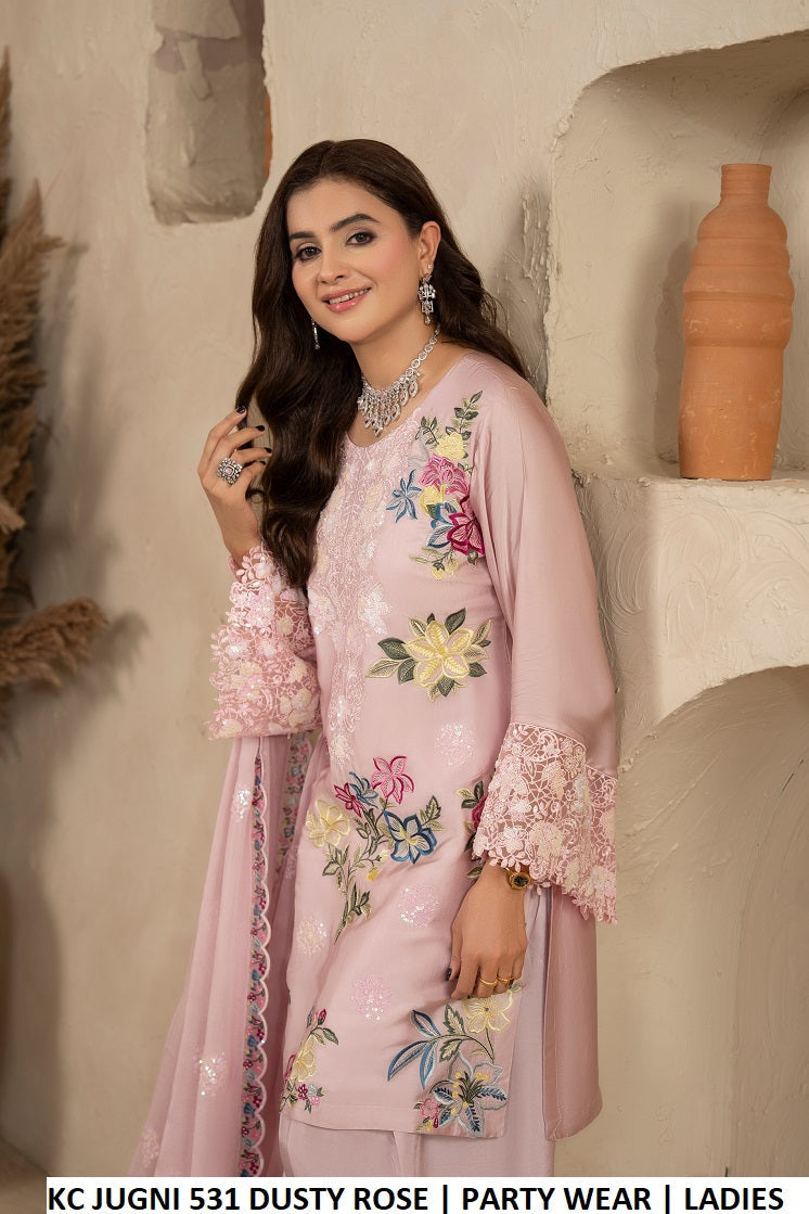 Karma Jugni 531 Dusty Rose