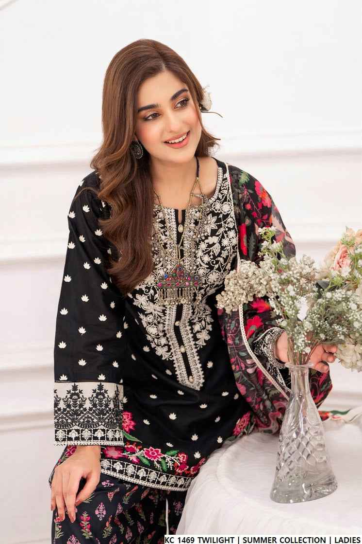 KC 1469 TWILIGHT | FARSHI SHALWAR
