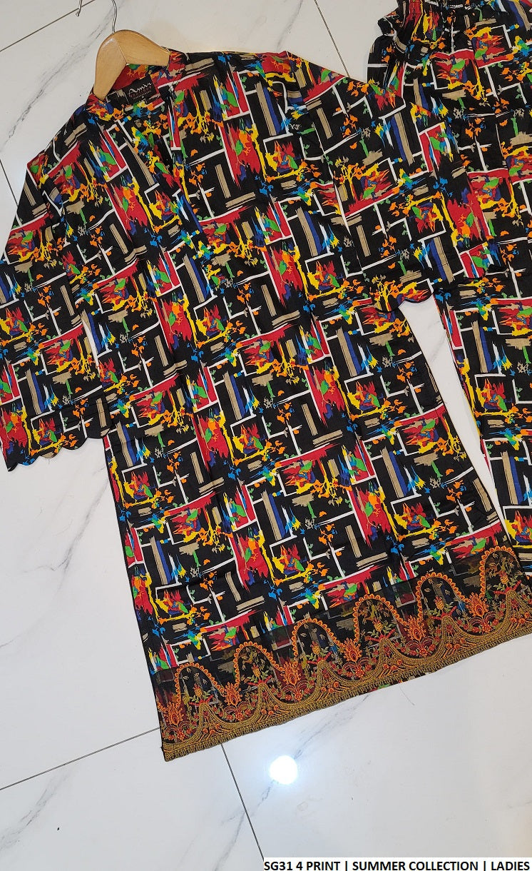 SG31 4 PRINT | TWO PIECE