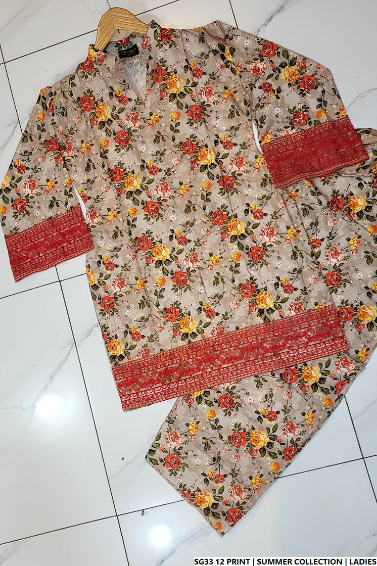 SG33 12 PRINT | FARSHI SHALWAR