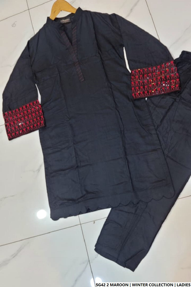 SG42 2 BLACK MAROON