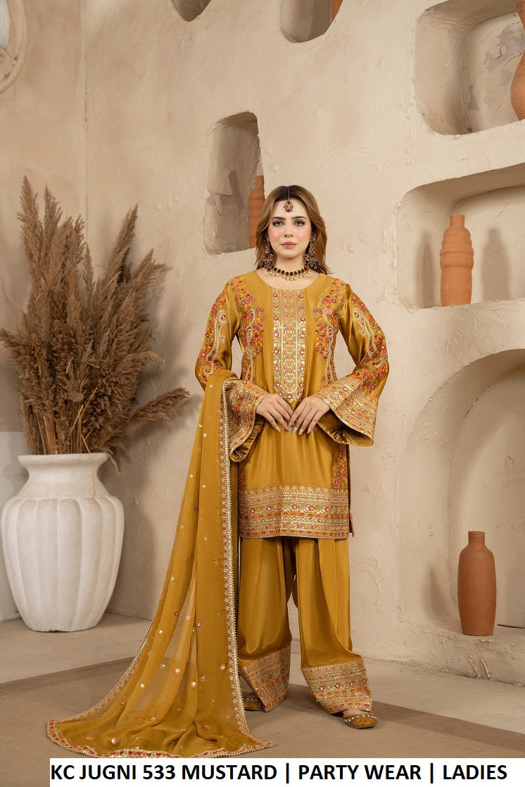 Karma Jugni 533 Antique Mustard