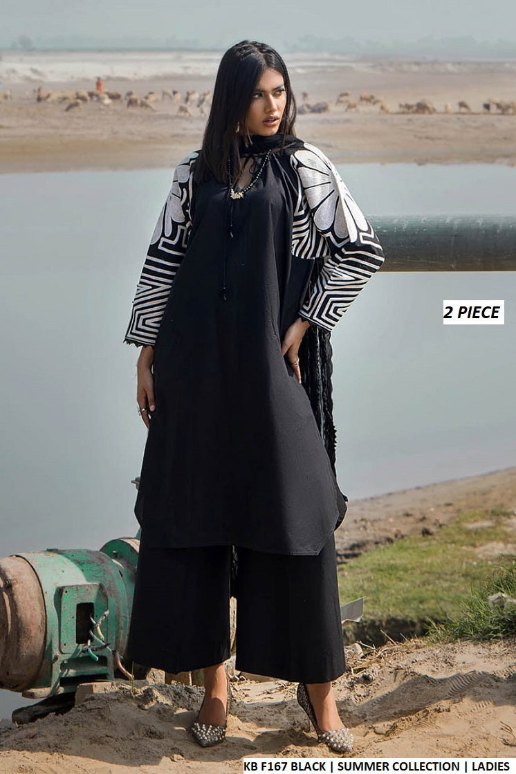 KB F167 BLACK | TWO PIECE