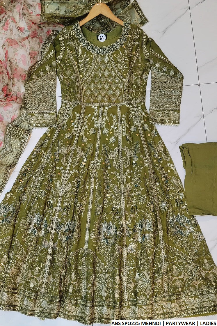 ABS SPO 225 MEHNDI | WITHOUT TROUSER