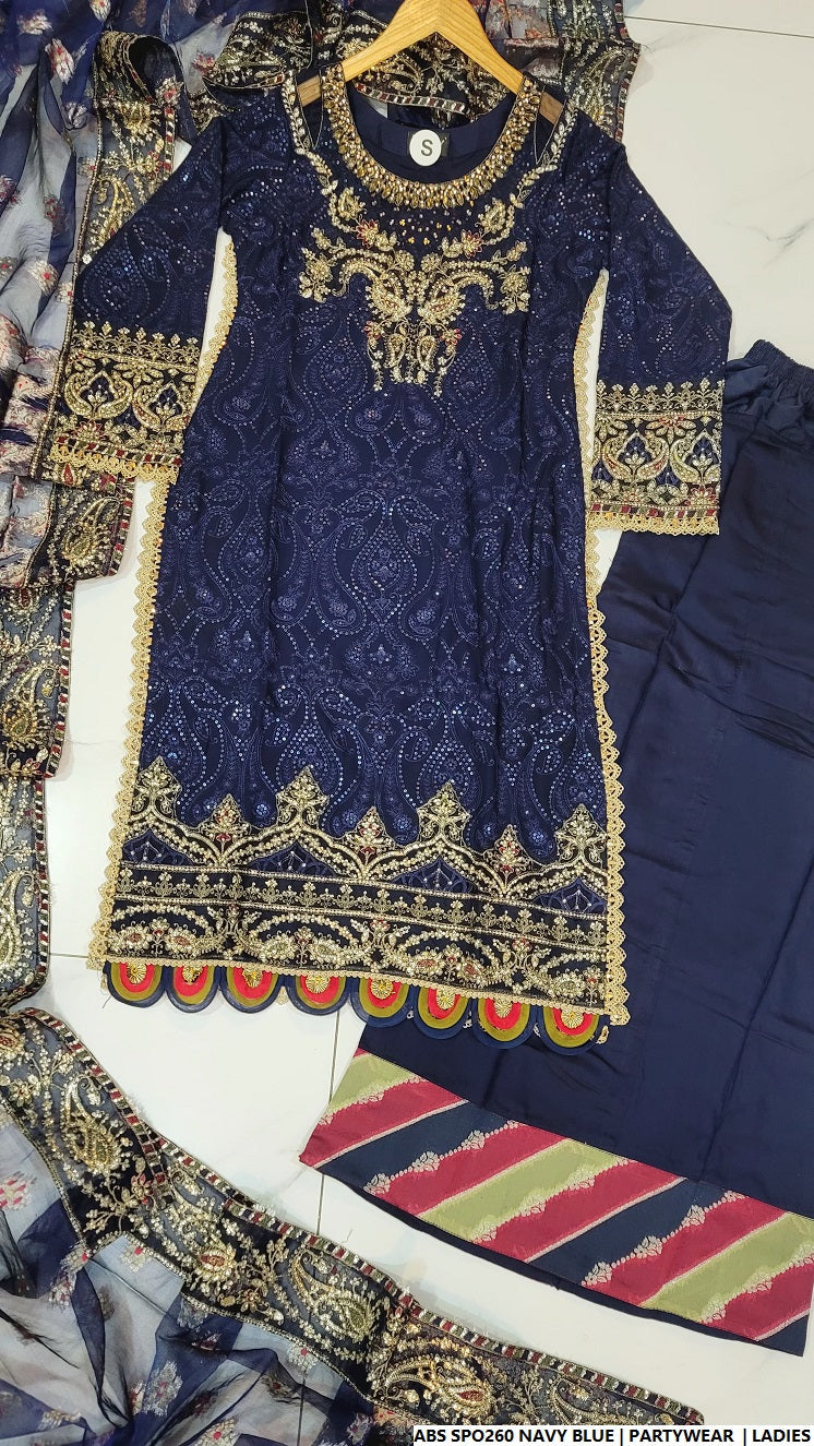 ABS SPO260 NAVY BLUE