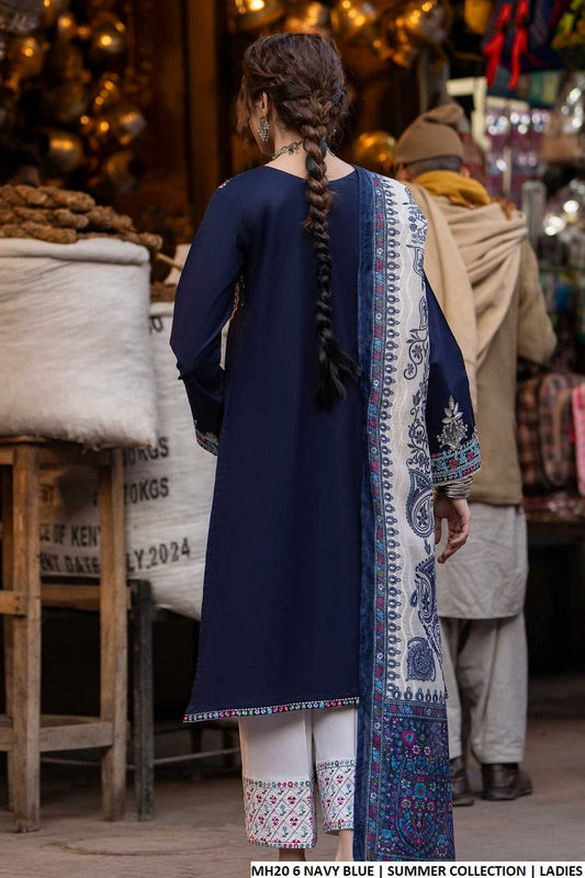 MH20 6 NAVY BLUE