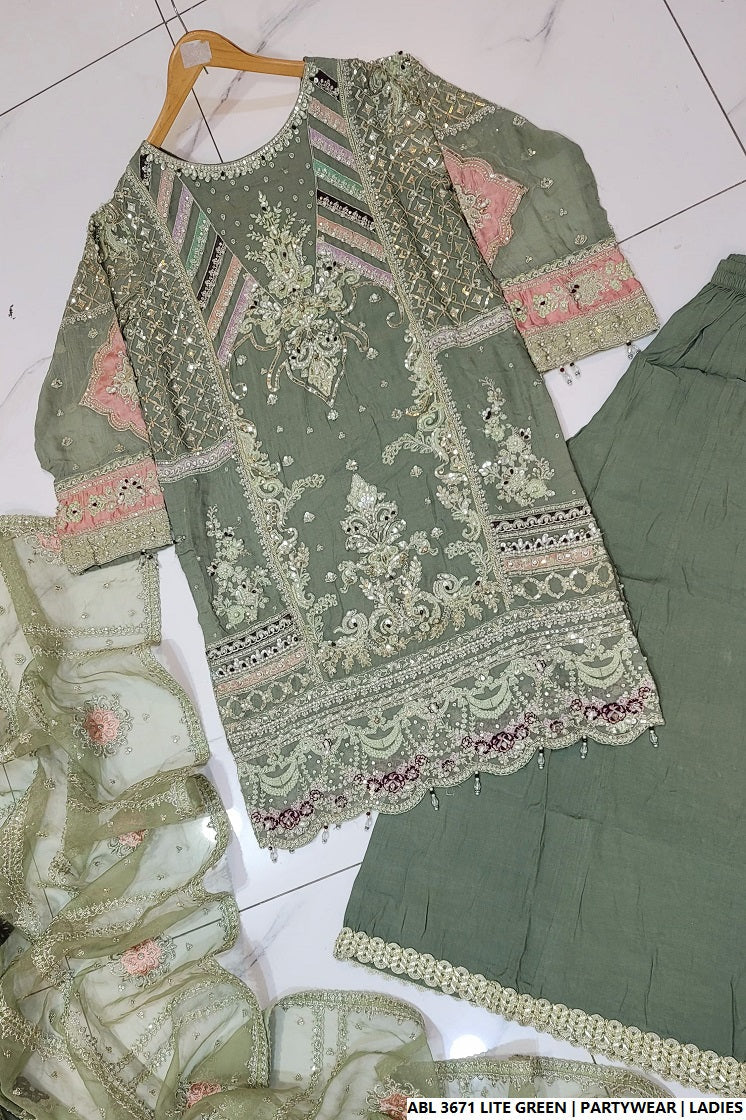 ABL 3671 LITE GREEN