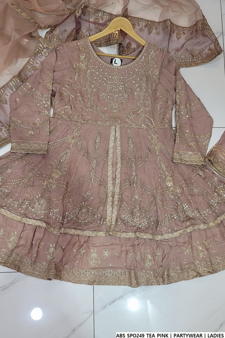 ABS SPO249 TEA PINK