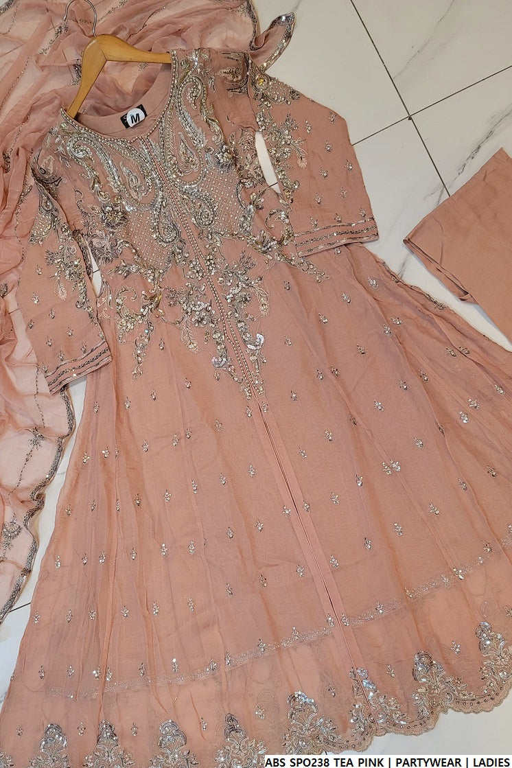 ABS SPO238 TEA PINK