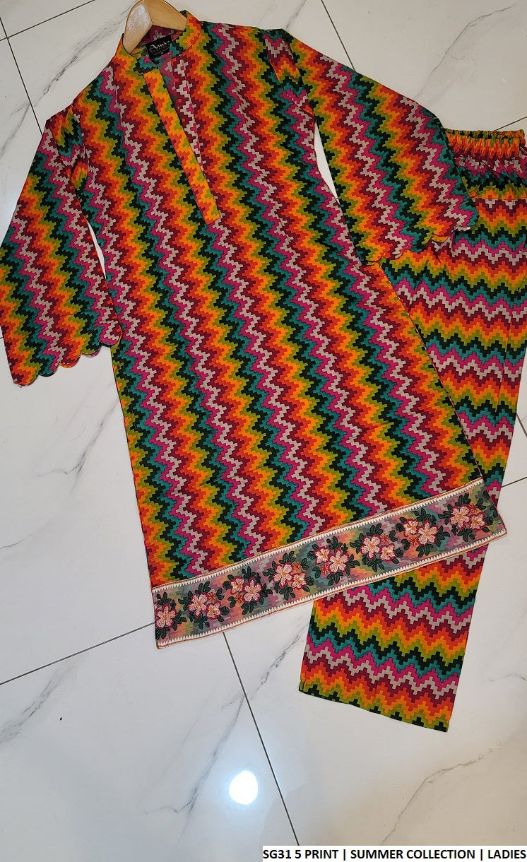 SG31 5 PRINT | TWO PIECE