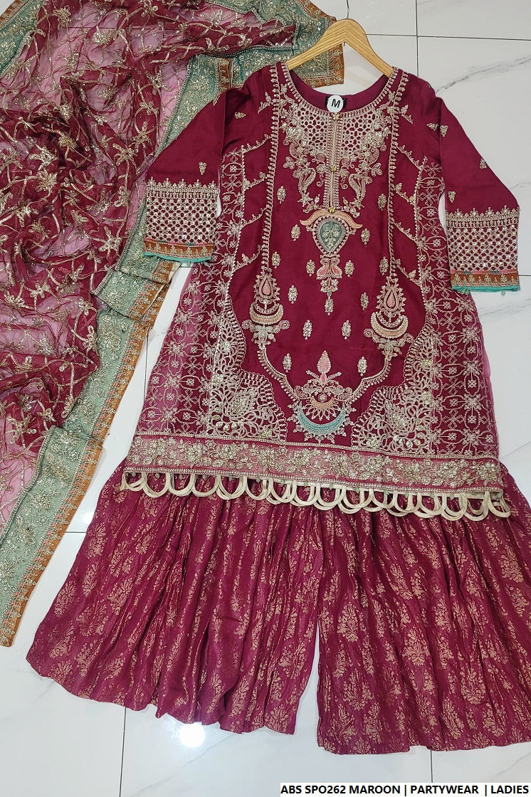 ABS SPO262 MAROON