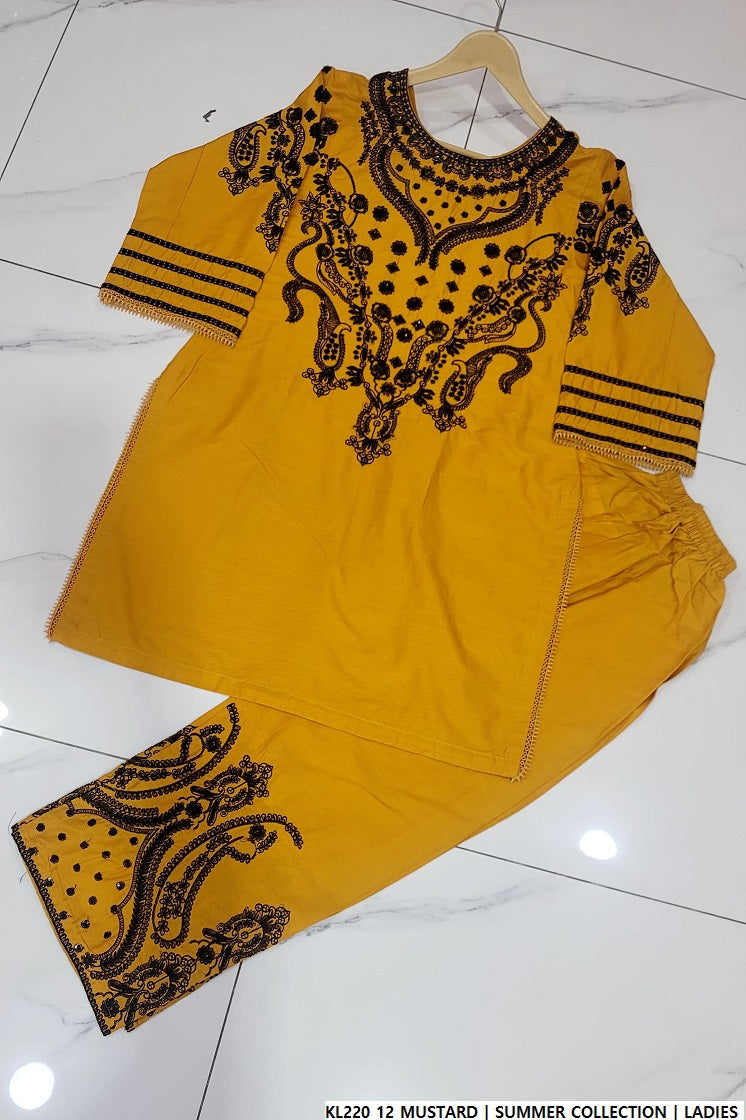 KL220 12 MUSTURD | TWO PIECE