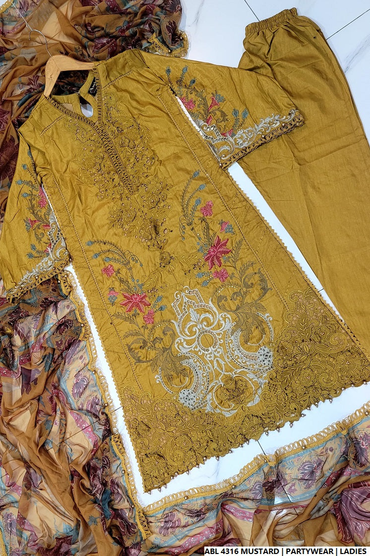ABL 4316 MUSTARD