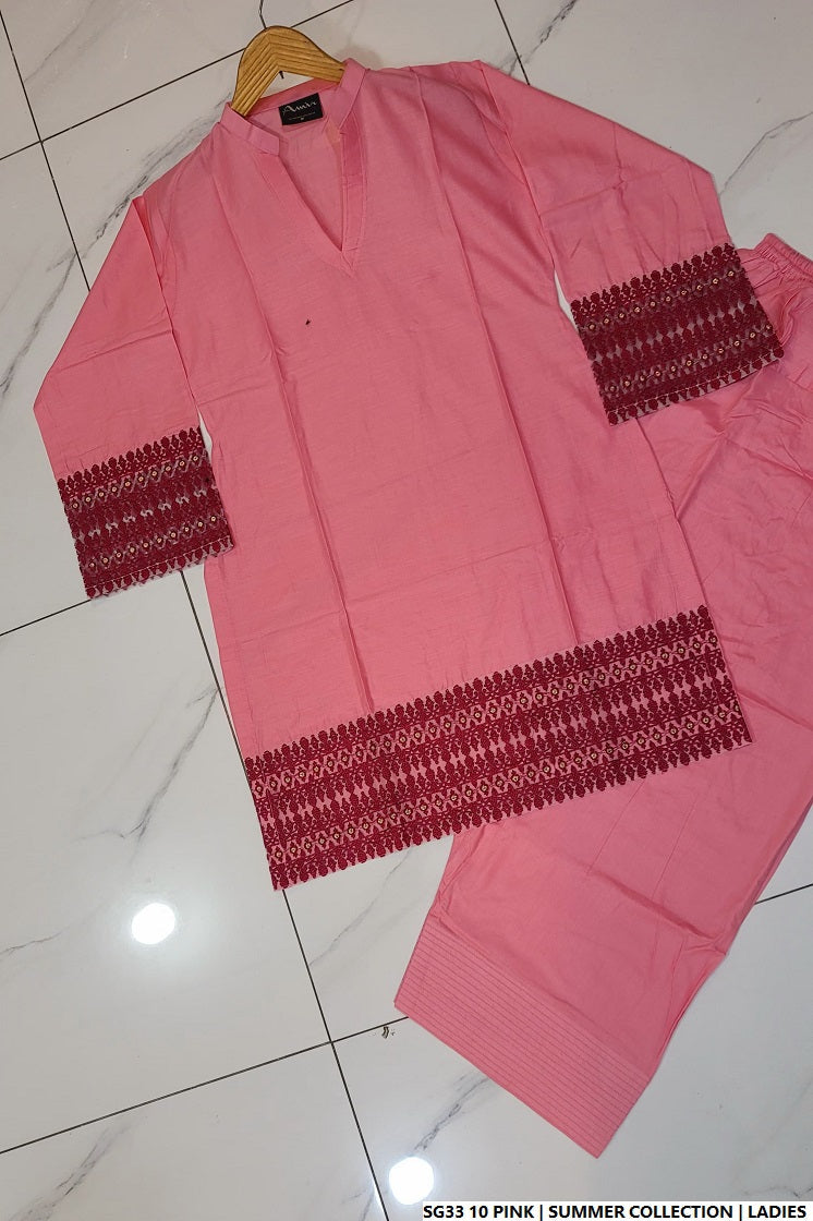 SG33 10 PINK | FARSHI SHALWAL