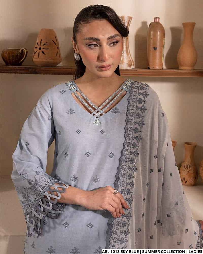 ABL 1018 SKY BLUE