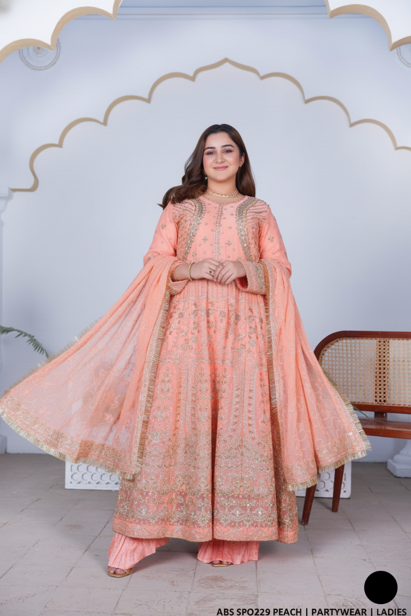 ABS SPO229 PEACH