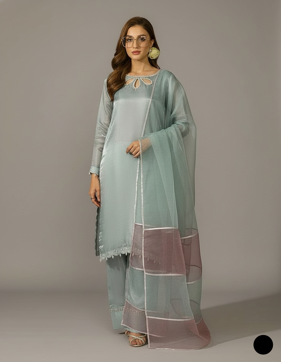 ABL 105 LITE GREEN | FARSHI SHALWAR