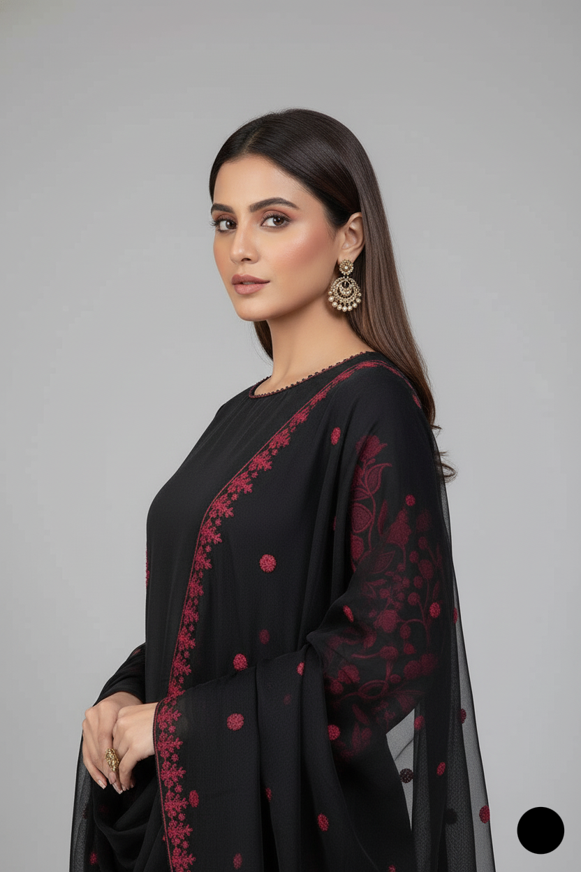 ABP 1108 BLACK MRN | SILK