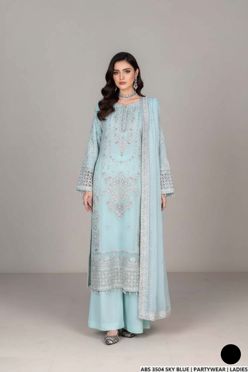 ABS 3504 SKY BLUE