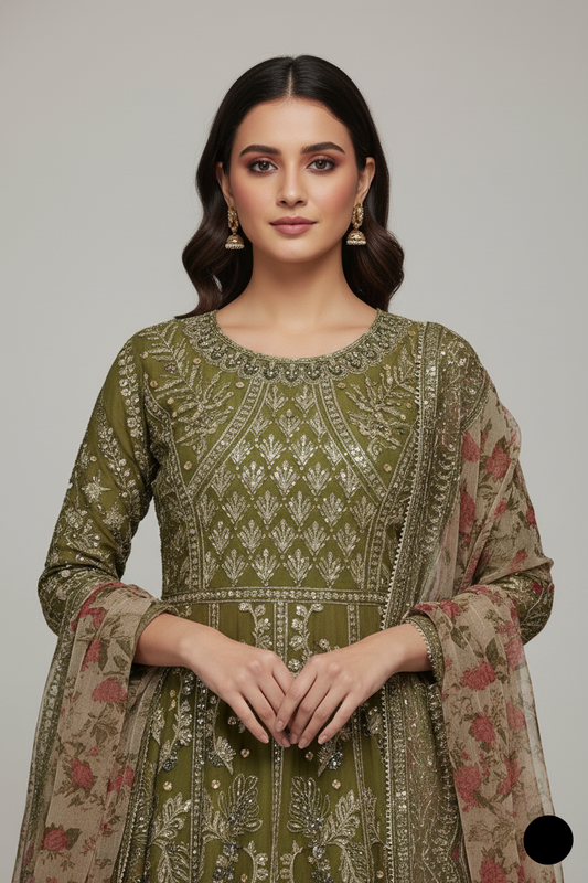 ABS SPO 225 MEHNDI | WITHOUT TROUSER