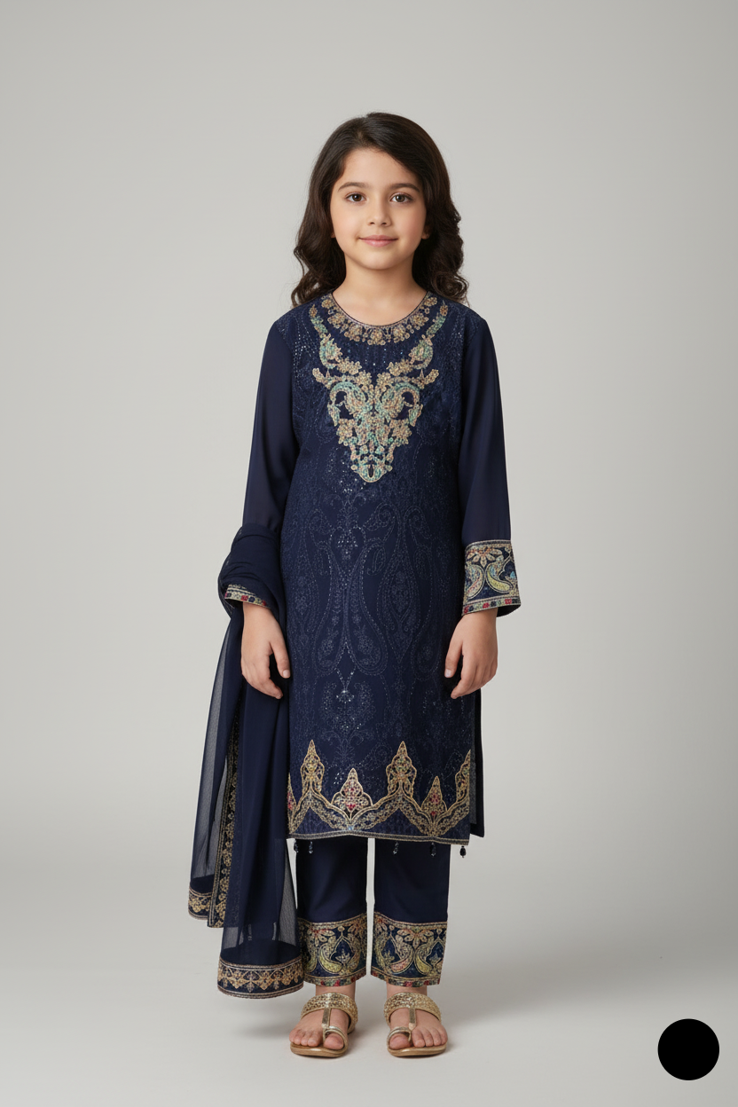 KD PNW 6358 NEVY BLUE