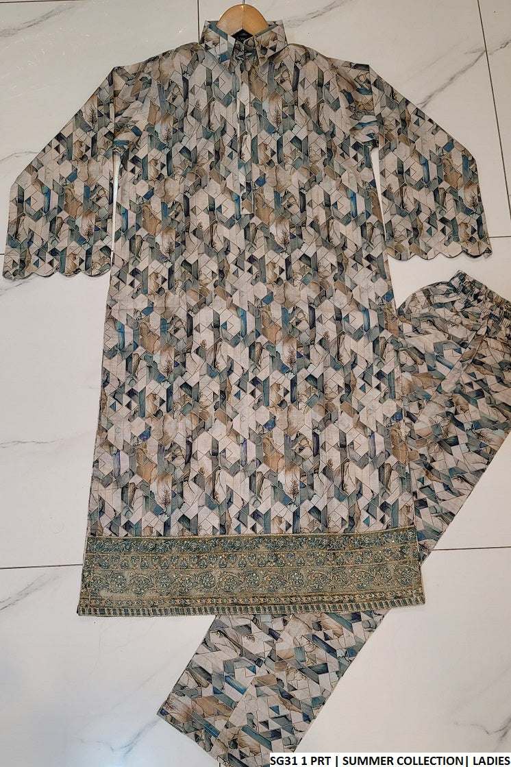SG31 1 PRINT | TWO PIECE