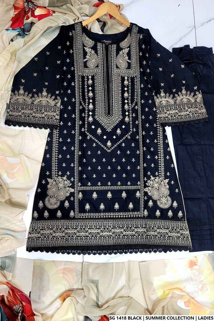 SG 1418 BLACK