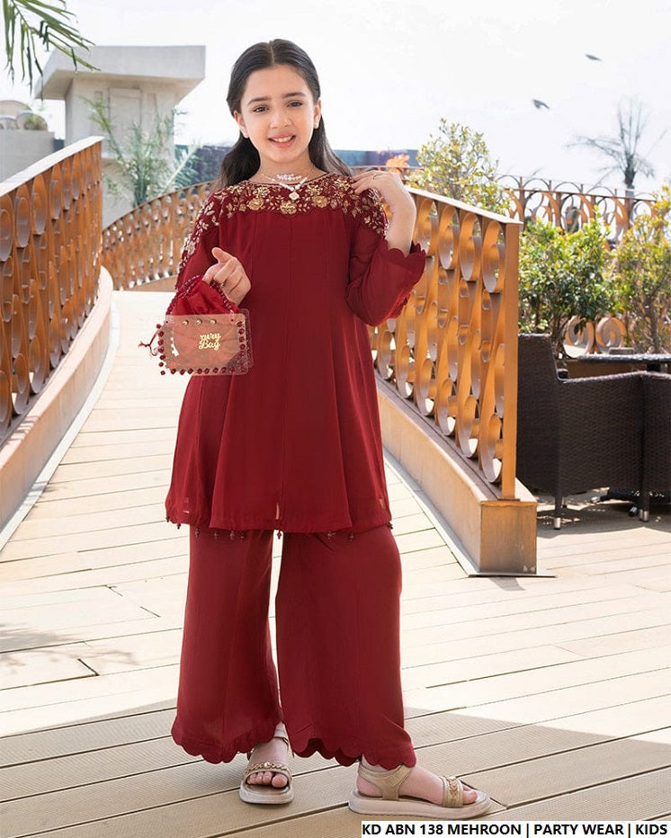 KD ABN 138 MAROON | TWO PIECE