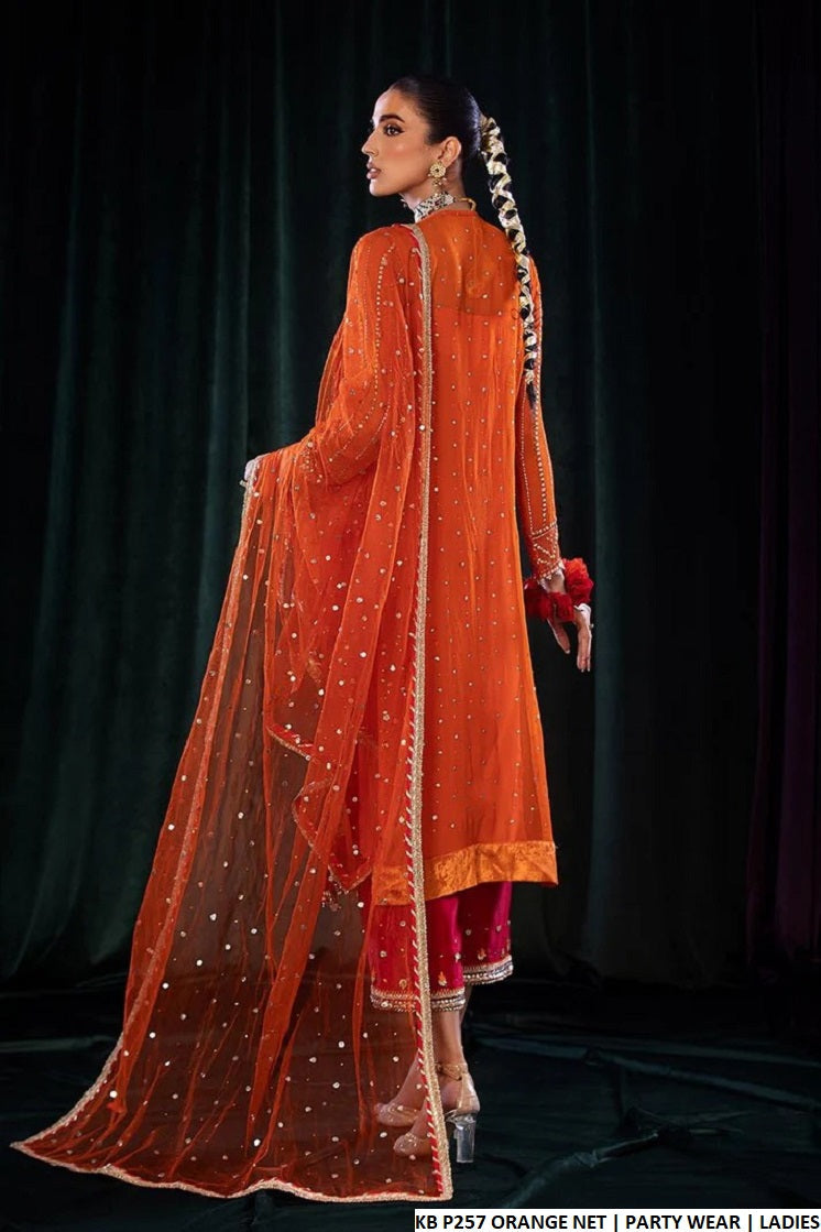 KB P257 ORANGE NET