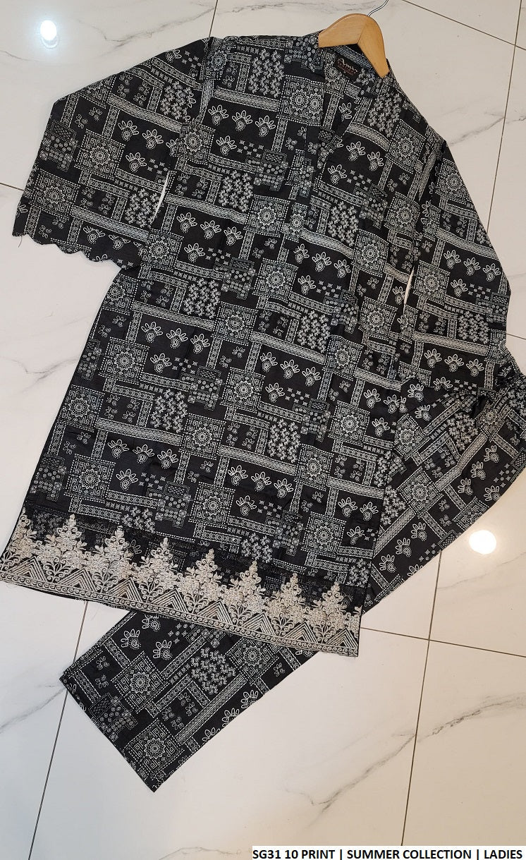 SG31 10 PRINT | TWO PIECE