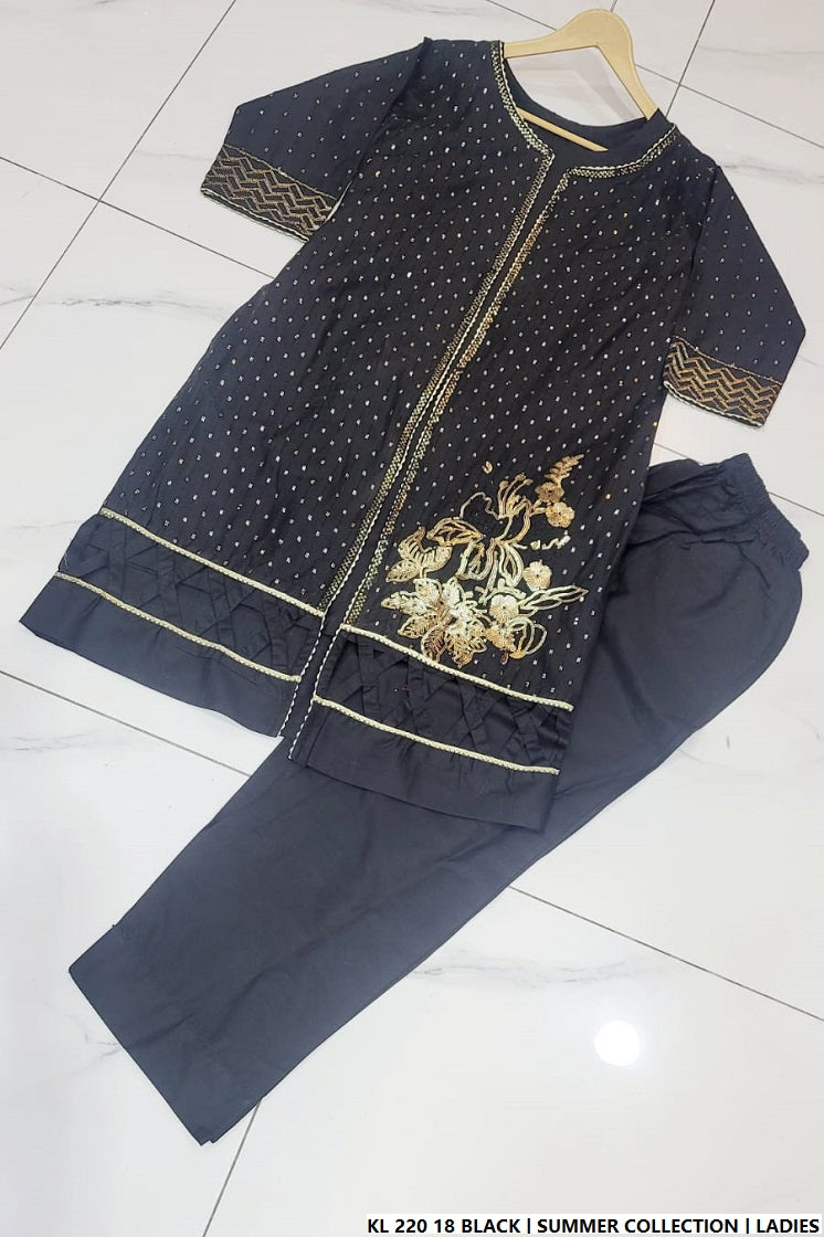 KL220 18 BLACK TWO PIECE