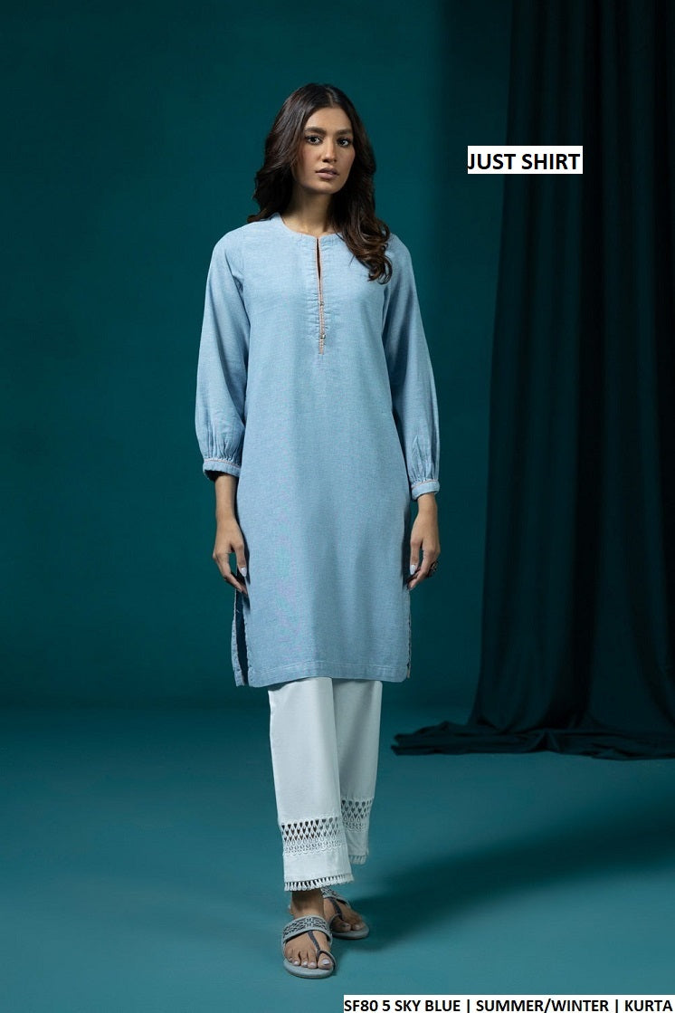 SF80 5 SKY BLUE | JUST SHIRT