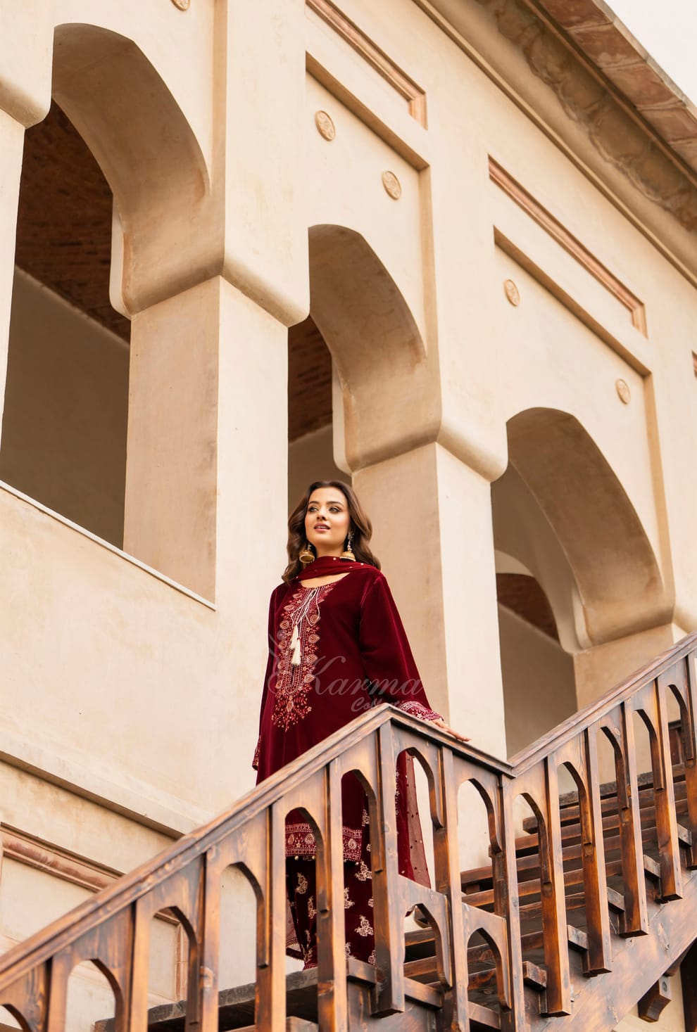 KC 489 MAROON | VELVET